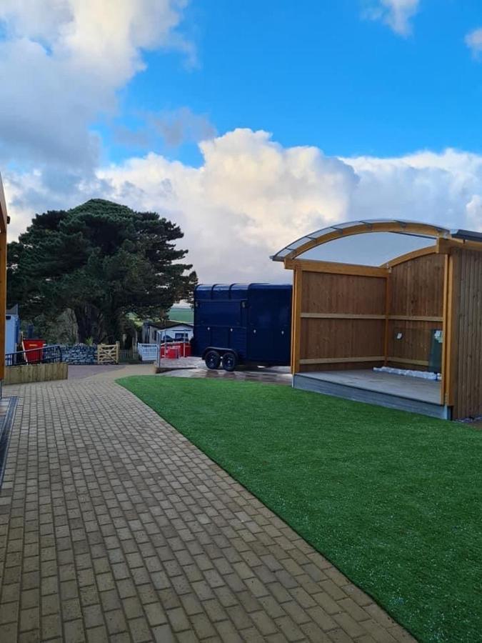 Newquay Caravan Holiday Dış mekan fotoğraf