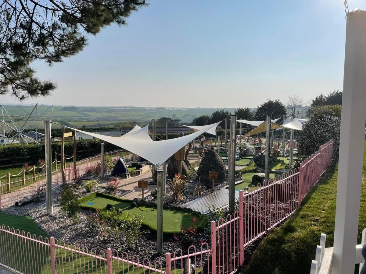 Newquay Caravan Holiday Dış mekan fotoğraf